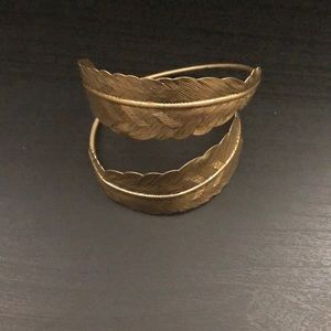 Leaves bracelet